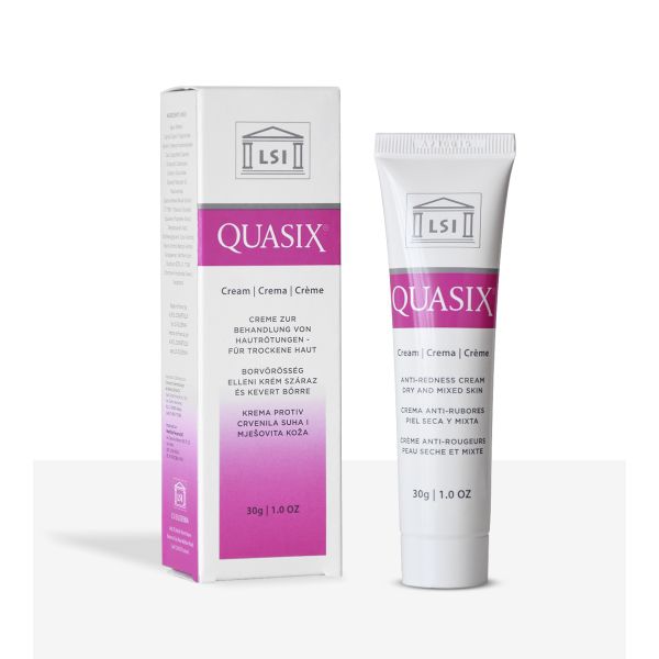 Крем Quasix для кожи с симптомами покраснения